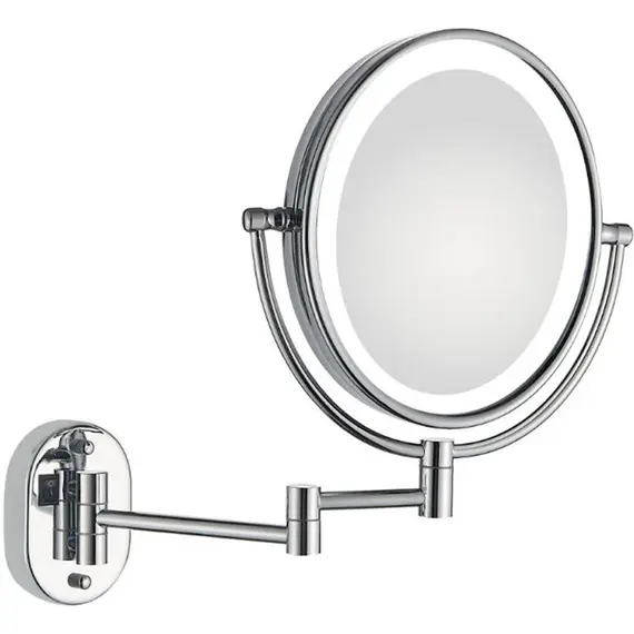 Косметическое зеркало Ledeme L6810D-7 хром