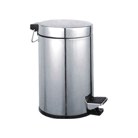 Контейнер для мусора Ledeme L701 хром