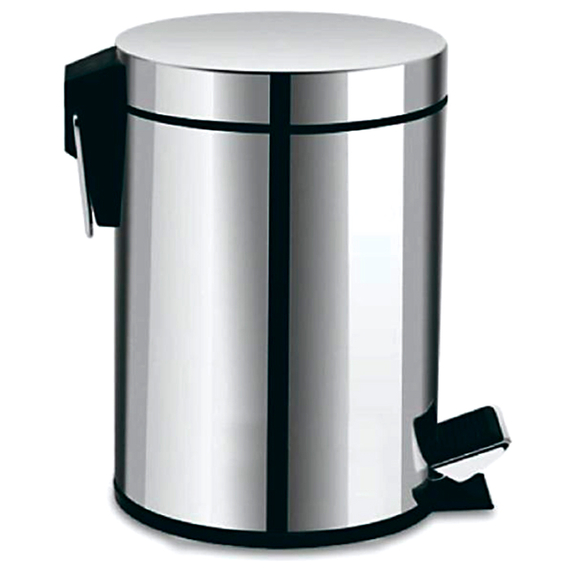 Контейнер для мусора Ledeme L702 хром