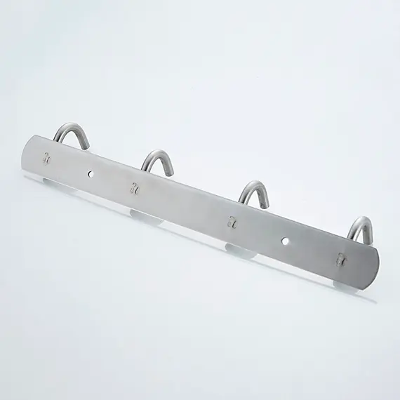 Держатель с 4-мя крючками Ledeme L70201-4 нержавеющая сталь, изображение 4