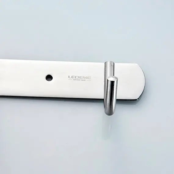 Держатель с 4-мя крючками Ledeme L70201-4 нержавеющая сталь, изображение 5