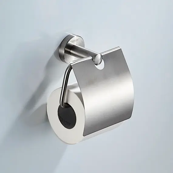 Бумагодержатель Ledeme L71703 нержавеющая сталь, изображение 3