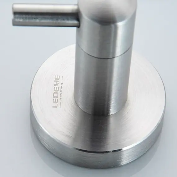 Крючок Ledeme L71705-1 нержавеющая сталь, изображение 4