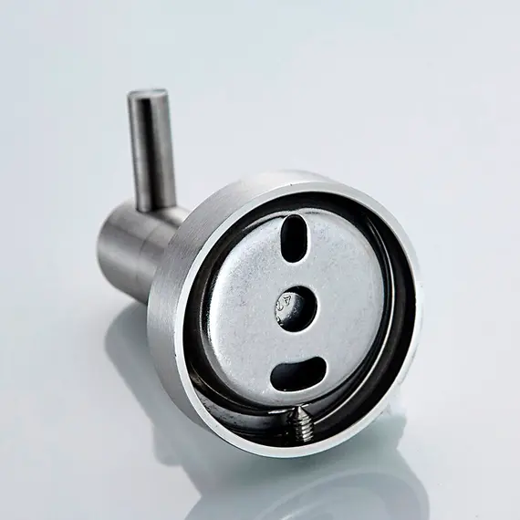 Крючок Ledeme L71705-1 нержавеющая сталь, изображение 5