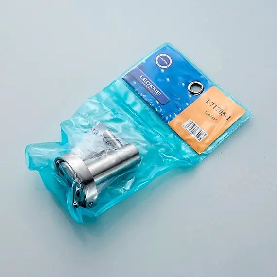 Крючок Ledeme L71705-1 нержавеющая сталь, изображение 7