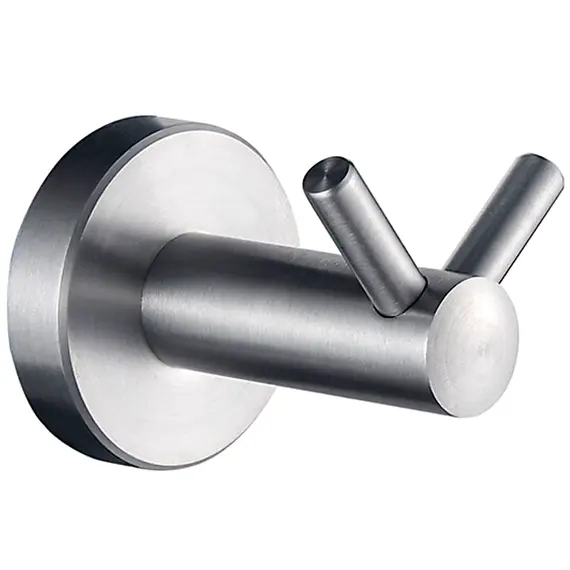 2-й крючок Ledeme L71705-2 нержавеющая сталь