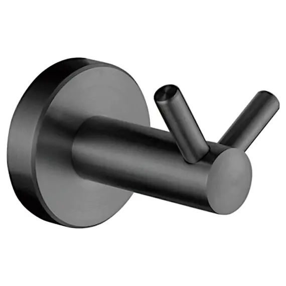 Крючок 2-й Ledeme L71705U-2 серый
