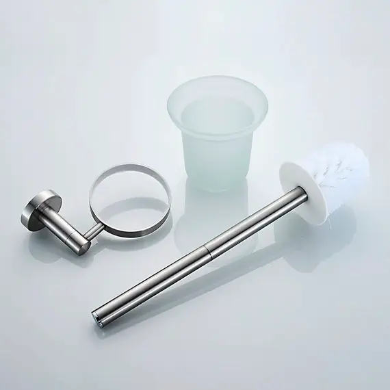 Ершик Ledeme L71710 нержавеющая сталь, изображение 3