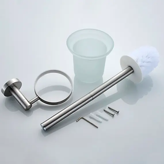 Ершик Ledeme L71710 нержавеющая сталь, изображение 7