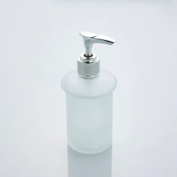 Дозатор жидкого мыла Ledeme L71727 нержавеющая сталь, изображение 4