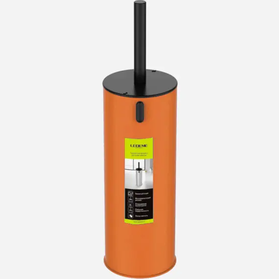 Ершик Ledeme L915-7 напольный оранжевый