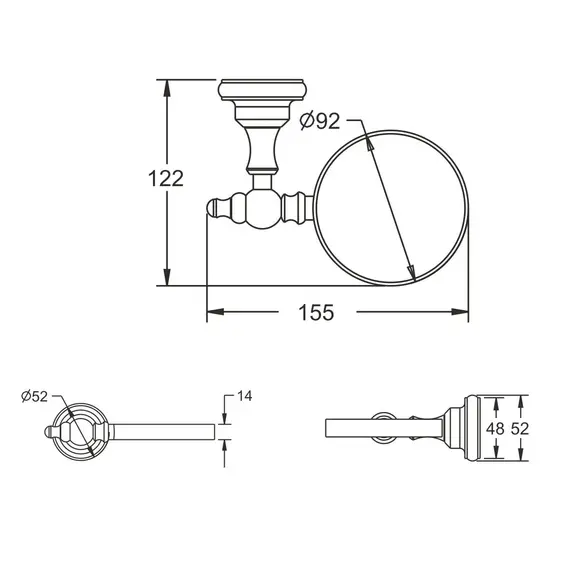 Ершик Rose RG1100, изображение 2