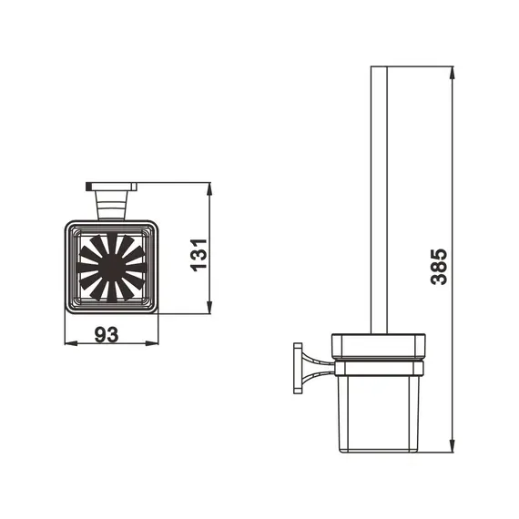 Ершик Rose RG1500H, изображение 2