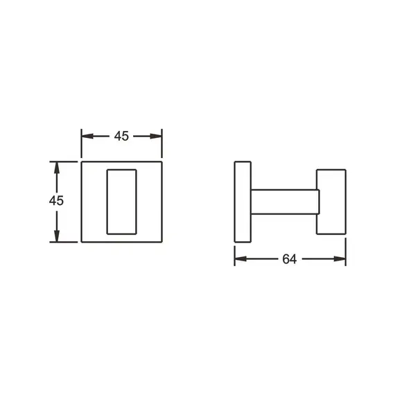 Крючок Rose RG3011H, изображение 2