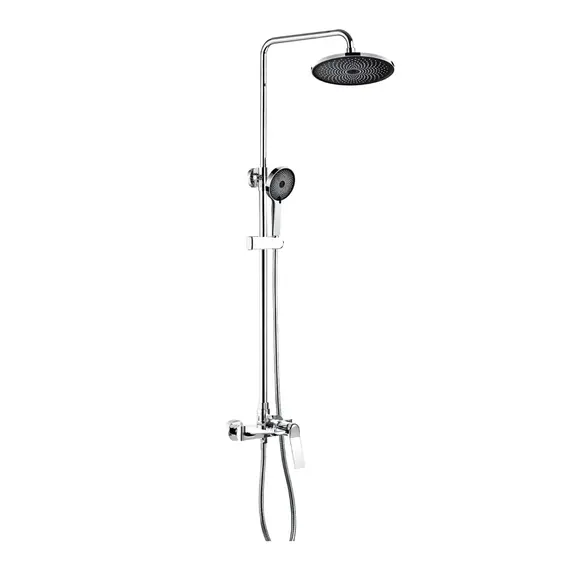 Душевая система с тропическим душем и смесителем Shevanik S8436