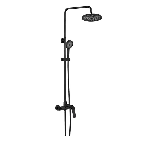 Душевая система с тропическим душем и смесителем Shevanik S8436H