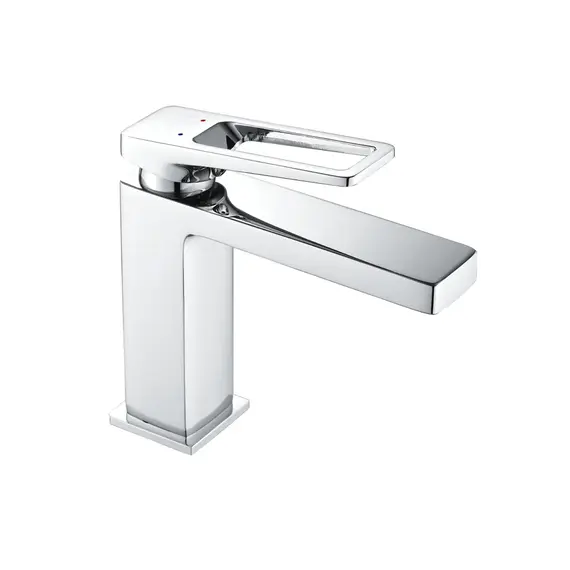 Смеситель для раковины умывальника в ванную Shevanik S6801