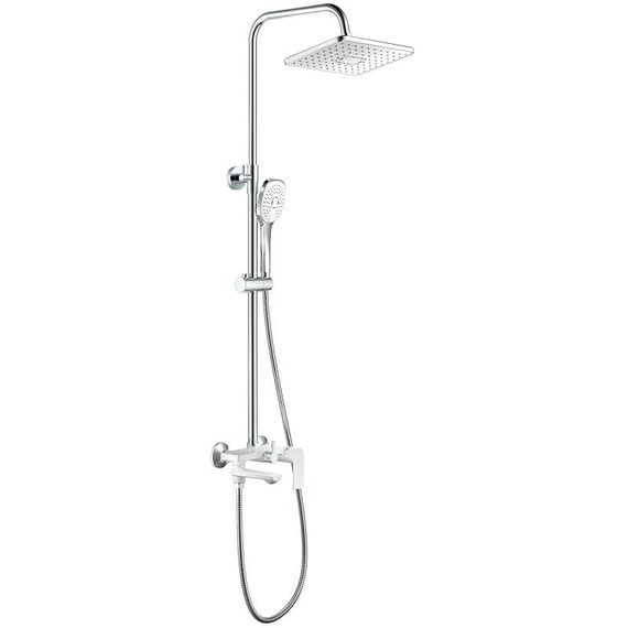 Душевая стойка со смесителем Haiba HB24505-8