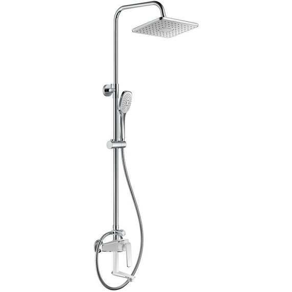 Душевая стойка со смесителем Haiba HB24548-8