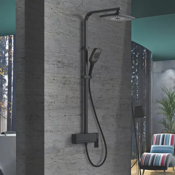 Душевая стойка со смесителем Rose R1036H, изображение 2