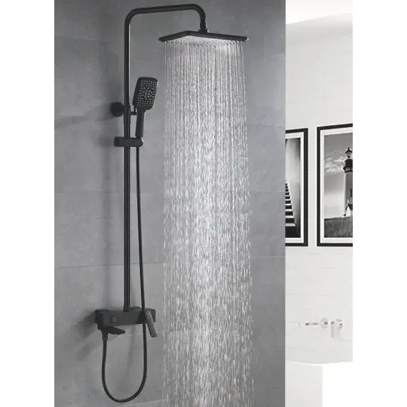 Душевая стойка со смесителем Rose R2736H, изображение 2