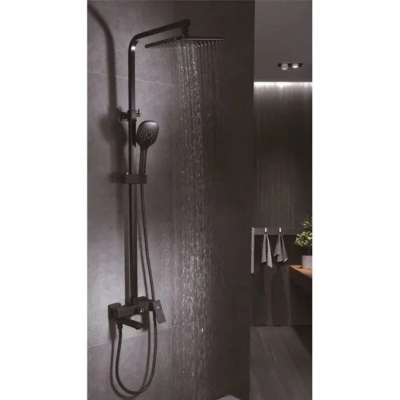 Душевая стойка со смесителем Rose R2836H, изображение 3