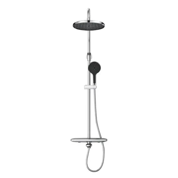 Душевая стойка с термостатом Rose R3996