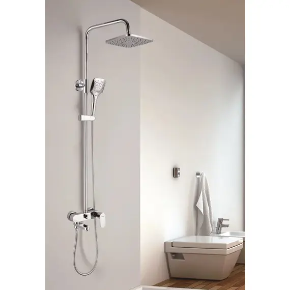 Душевая стойка со смесителем Shevanik S8636, изображение 2