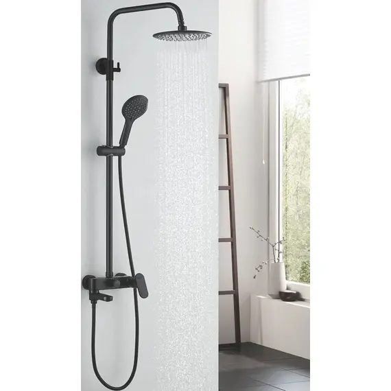 Душевая стойка со смесителем Shevanik S8736H, изображение 2