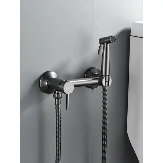 Гигиенический душ со смесителем для туалета (биде) Shevanik S107T