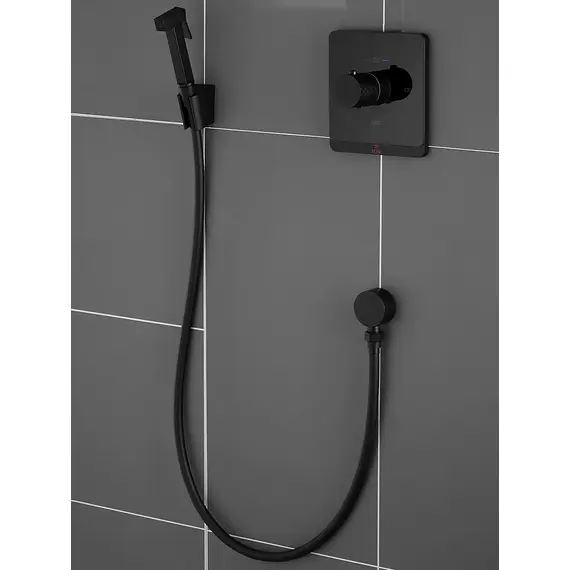 Встроенный гигиенический душ со смесителем для биде Rose R105H