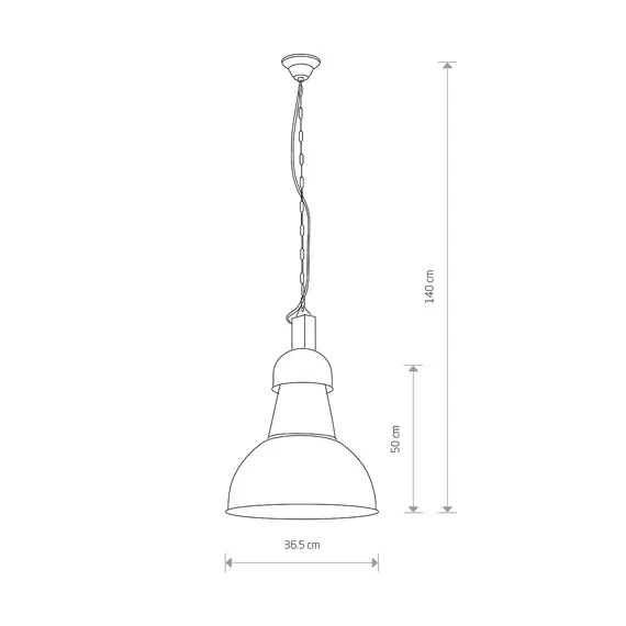 Подвесной светильник Nowodvorski High-Bay 5067, изображение 2