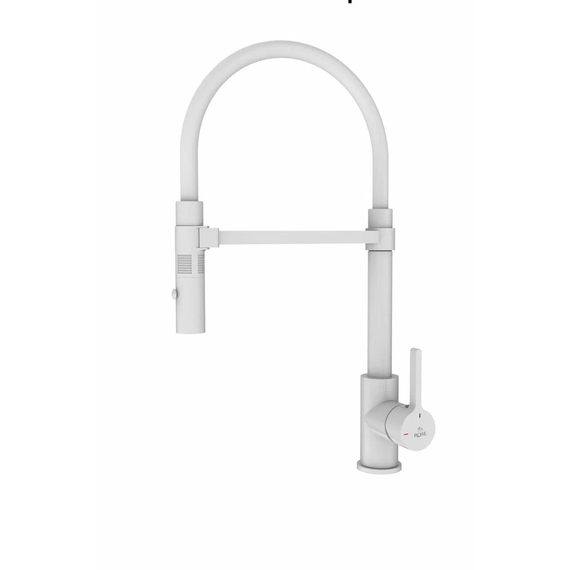 Смеситель для кухни с гибким изливом Rose R133C