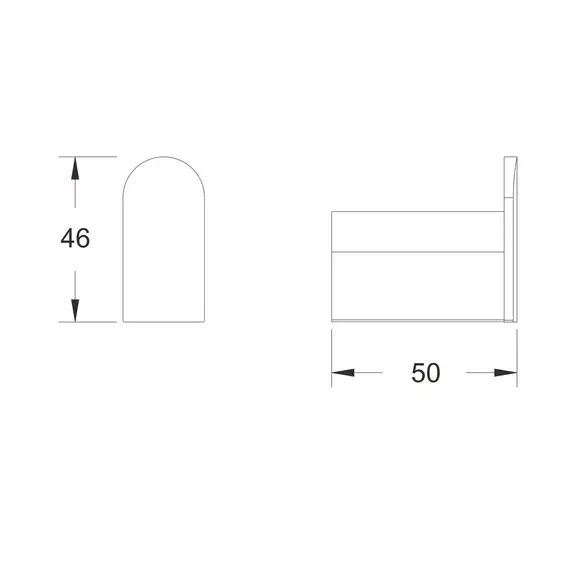 Крючок Rose RG1711, изображение 2
