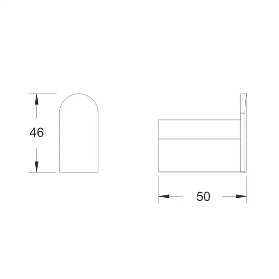 Крючок Rose RG1711H, изображение 2