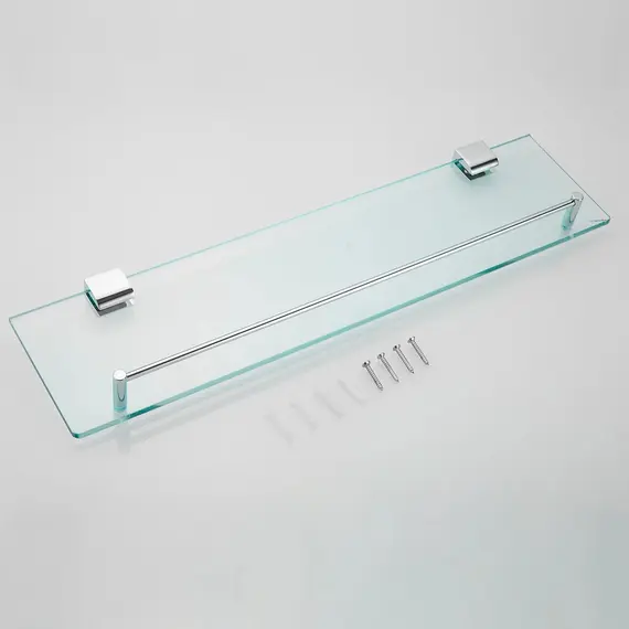 Стеклянная полка в ванную комнату Rose RG1719, изображение 24