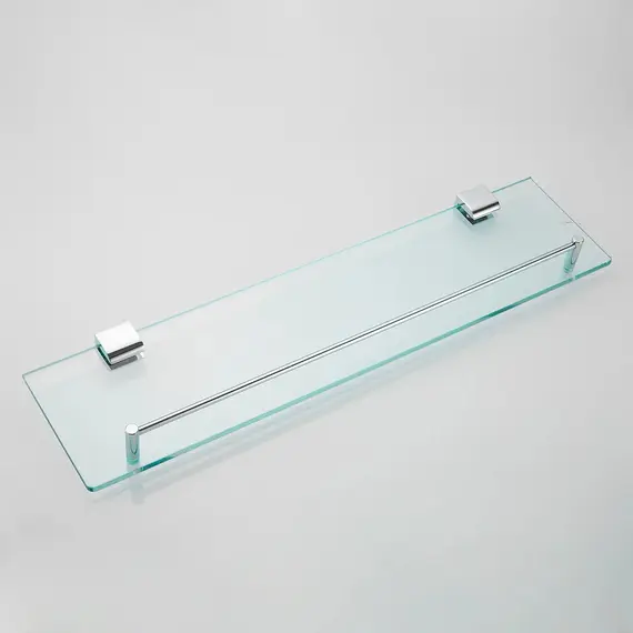 Стеклянная полка в ванную комнату Rose RG1719, изображение 14