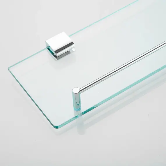 Стеклянная полка в ванную комнату Rose RG1719, изображение 13