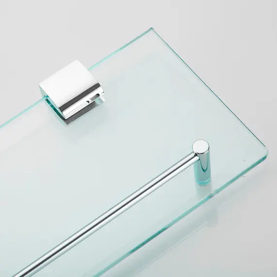 Стеклянная полка в ванную комнату Rose RG1719, изображение 12