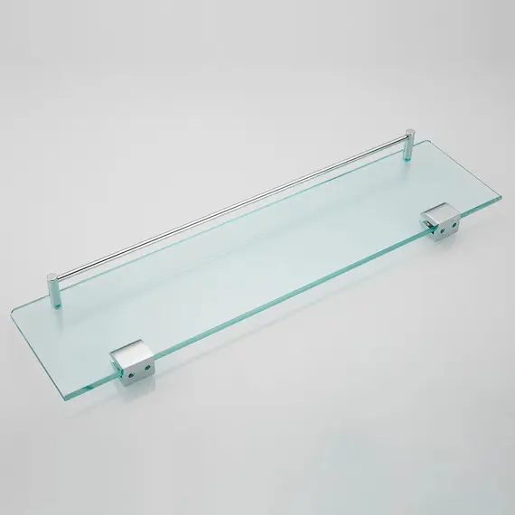Стеклянная полка в ванную комнату Rose RG1719, изображение 11
