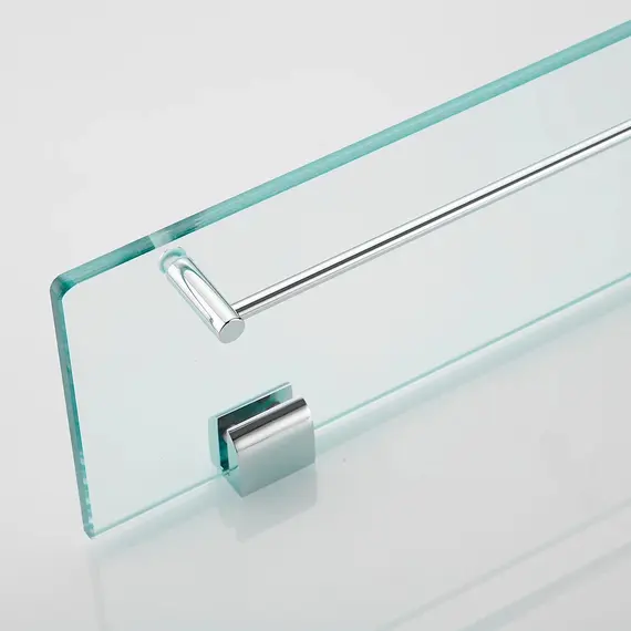 Стеклянная полка в ванную комнату Rose RG1719, изображение 8
