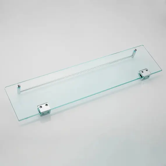 Стеклянная полка в ванную комнату Rose RG1719, изображение 7