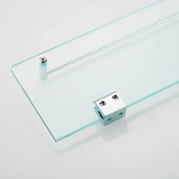 Стеклянная полка в ванную комнату Rose RG1719, изображение 6