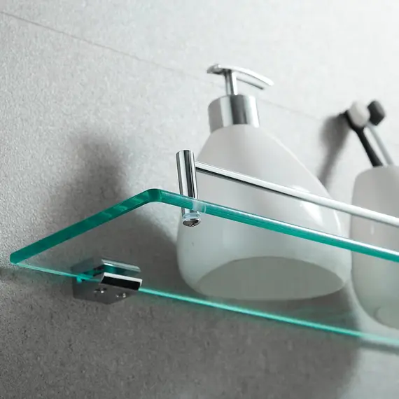 Стеклянная полка в ванную комнату Rose RG1719, изображение 23