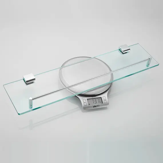 Стеклянная полка в ванную комнату Rose RG1719, изображение 22