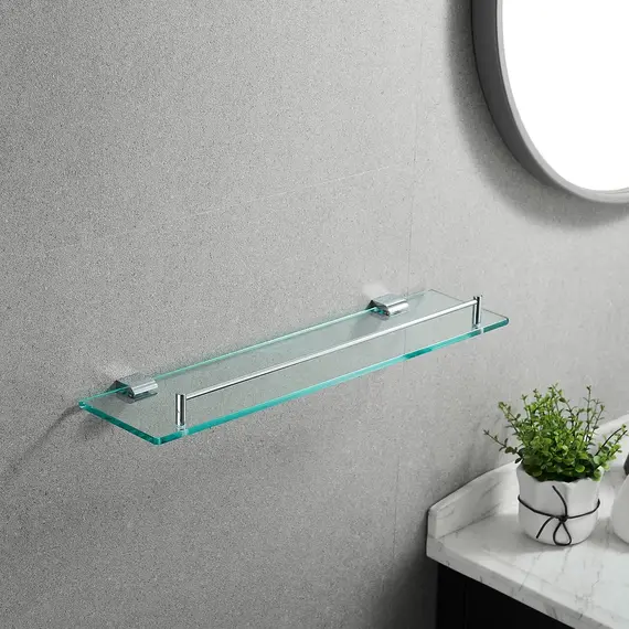 Стеклянная полка в ванную комнату Rose RG1719, изображение 21