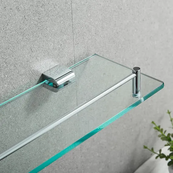 Стеклянная полка в ванную комнату Rose RG1719, изображение 19