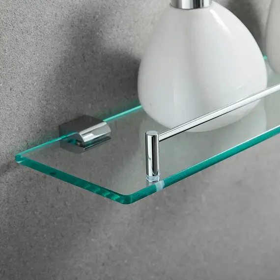 Стеклянная полка в ванную комнату Rose RG1719, изображение 17