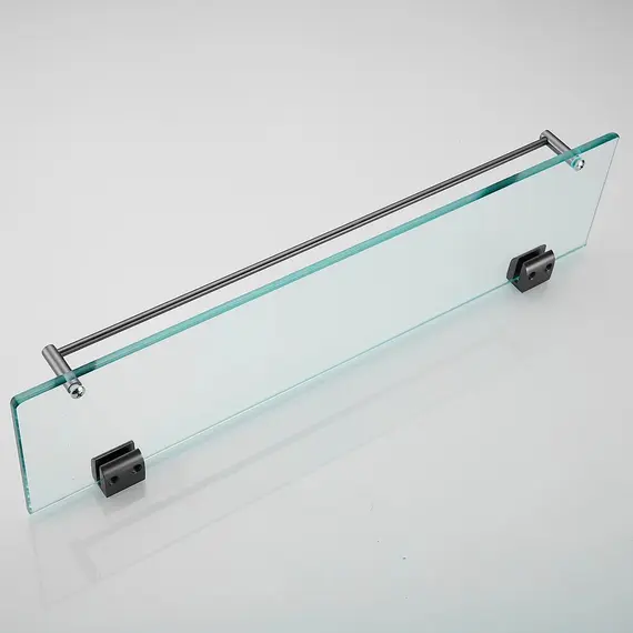 Стеклянная полка в ванную комнату Rose RG1719T, изображение 12