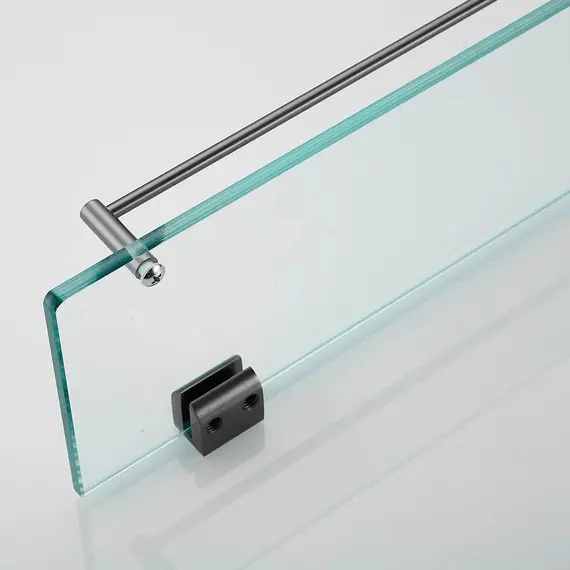 Стеклянная полка в ванную комнату Rose RG1719T, изображение 11